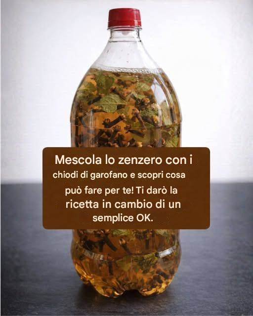 Mescola lo zenzero con i chiodi di garofano e scopri incredibili benefici per la salute
